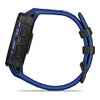 VOGTIME-MONTRES-GARMIN - Instinct® 3 – 45 mm, AMOLED  Noire avec bracelet bleu électrique - 010-02936-03