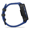 VOGTIME-MONTRES-GARMIN - Instinct® 3 – 45 mm, AMOLED  Noire avec bracelet bleu électrique - 010-02936-03