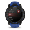 VOGTIME-MONTRES-GARMIN - Instinct® 3 – 45 mm, AMOLED  Noire avec bracelet bleu électrique - 010-02936-03