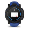 VOGTIME-MONTRES-GARMIN - Instinct® 3 – 45 mm, AMOLED  Noire avec bracelet bleu électrique - 010-02936-03