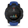 VOGTIME-MONTRES-GARMIN - Instinct® 3 – 45 mm, AMOLED  Noire avec bracelet bleu électrique - 010-02936-03