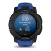 VOGTIME-MONTRES-GARMIN - Instinct® 3 – 45 mm, AMOLED  Noire avec bracelet bleu électrique - 010-02936-03