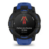 VOGTIME-MONTRES-GARMIN - Instinct® 3 – 45 mm, AMOLED  Noire avec bracelet bleu électrique - 010-02936-03