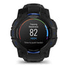 VOGTIME-MONTRES-GARMIN - Instinct® 3 – 50 mm - AMOLED  Noire avec bracelet noir/bleu électrique - 010-03020-03