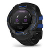 VOGTIME-MONTRES- GARMIN - Instinct® 3 – 50 mm - AMOLED  Noire avec bracelet noir/bleu électrique - 010-03020-03