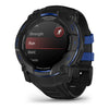VOGTIME-MONTRES-GARMIN - Instinct® 3 – 50 mm - AMOLED  Noire avec bracelet noir/bleu électrique - 010-03020-03
