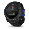 VOGTIME-MONTRES-GARMIN - Instinct® 3 – 50 mm - AMOLED  Noire avec bracelet noir/bleu électrique - 010-03020-03