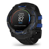 VOGTIME-MONTRES-GARMIN - Instinct® 3 – 50 mm - AMOLED  Noire avec bracelet noir/bleu électrique - 010-03020-03