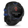 VOGTIME-MONTRES-GARMIN - Instinct® 3 – 50 mm - AMOLED  Noire avec bracelet noir/bleu électrique - 010-03020-03