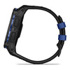 VOGTIME-MONTRES-GARMIN - Instinct® 3 – 50 mm - AMOLED  Noire avec bracelet noir/bleu électrique - 010-03020-03