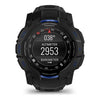 VOGTIME-MONTRES-GARMIN - Instinct® 3 – 50 mm - AMOLED  Noire avec bracelet noir/bleu électrique - 010-03020-03