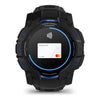 VOGTIME-MONTRES-GARMIN - Instinct® 3 – 50 mm - AMOLED  Noire avec bracelet noir/bleu électrique - 010-03020-03