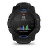 VOGTIME-MONTRES-GARMIN - Instinct® 3 – 50 mm - AMOLED  Noire avec bracelet noir/bleu électrique - 010-03020-03