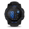 VOGTIME-MONTRES-GARMIN - Instinct® 3 – 50 mm - AMOLED  Noire avec bracelet noir/bleu électrique - 010-03020-03