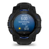 VOGTIME-MONTRES-GARMIN - Instinct® 3 – 50 mm - AMOLED  Noire avec bracelet noir/bleu électrique - 010-03020-03