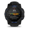 VOGTIME-MONTRES-GARMIN - Instinct® 3 – 50 mm - AMOLED  Noire avec bracelet noir/bleu électrique - 010-03020-03