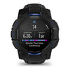 VOGTIME-MONTRES-GARMIN - Instinct® 3 – 50 mm - AMOLED  Noire avec bracelet noir/bleu électrique - 010-03020-03