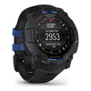 VOGTIME-MONTRES-GARMIN - Instinct® 3 – 50 mm - AMOLED  Noire avec bracelet noir/bleu électrique - 010-03020-03
