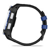 VOGTIME-MONTRES-GARMIN - Instinct® 3 – 50 mm, Solar  Blanche avec bracelet noir/bleu électrique - 010-02935-03