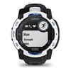 VOGTIME-MONTRES-GARMIN - Instinct® 3 – 50 mm, Solar  Blanche avec bracelet noir/bleu électrique - 010-02935-03