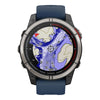 VOGTIME-MONTRES-GARMIN - Quatix 7 Pro Montre connectée GPS marine avec écran AMOLED - 010-02803-81