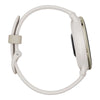 VOGTIME-MONTRES-GARMIN - vívoactive® 5 - Boitier ivoire avec lunette en aluminium Soft Gold et bracelet silicone ivoire - 010-02862-11