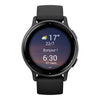 VOGTIME-MONTRES-GARMIN - vívoactive® 5 - Boitier noir avec lunette en aluminium Gray et bracelet silicone noir - 010-02862-10