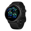 VOGTIME-MONTRES-GARMIN - vívoactive® 6  Gray avec bracelet noir - 010-02985-00