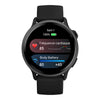 VOGTIME-MONTRES-GARMIN - vívoactive® 6  Gray avec bracelet noir - 010-02985-00