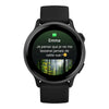 VOGTIME-MONTRES-GARMIN - vívoactive® 6  Gray avec bracelet noir - 010-02985-00