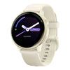 VOGTIME-MONTRES-GARMIN - vívoactive® 6  Lunar Gold avec bracelet ivoire - 010-02985-01