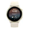 VOGTIME-MONTRES-GARMIN - vívoactive® 6  Lunar Gold avec bracelet ivoire - 010-02985-01