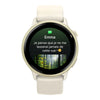 VOGTIME-MONTRES-GARMIN - vívoactive® 6  Lunar Gold avec bracelet ivoire - 010-02985-01