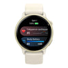 VOGTIME-MONTRES-GARMIN - vívoactive® 6  Lunar Gold avec bracelet ivoire - 010-02985-01
