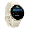 VOGTIME-MONTRES-GARMIN - vívoactive® 6  Lunar Gold avec bracelet ivoire - 010-02985-01