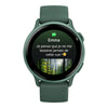 VOGTIME-MONTRES-GARMIN - vívoactive® 6  Metallic Jasper Green avec bracelet vert sapin - 010-02985-02