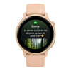 VOGTIME-MONTRES-GARMIN - vívoactive® 6  Metallic Pink Dawn avec bracelet rose pêche - 010-02985-03