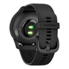 VOGTIME-MONTRES-GARMIN - vívomove® Trend -  Gray avec bracelet silicone noir - 010-02665-00