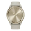 VOGTIME-MONTRES-GARMIN - vívomove® Trend  Cream Gold avec bracelet silicone lin - 010-02665-02