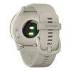 VOGTIME-MONTRES-GARMIN - vívomove® Trend  Cream Gold avec bracelet silicone lin - 010-02665-02