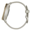 VOGTIME-MONTRES-GARMIN - vívomove® Trend  Cream Gold avec bracelet silicone lin - 010-02665-02