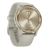 VOGTIME-MONTRES-GARMIN - vívomove® Trend  Cream Gold avec bracelet silicone lin - 010-02665-02