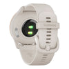 VOGTIME-MONTRES-GARMIN -vívomove® Trend  Peach Gold avec bracelet silicone ivoire - 010-02665-01
