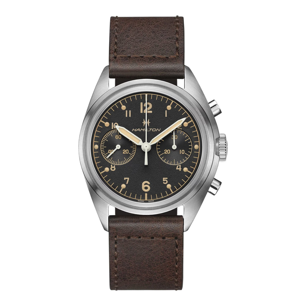 VOGTIME-MONTRES-HAMILTON-40MM-Pilot Pioneer Mechanical Chrono - H76409530