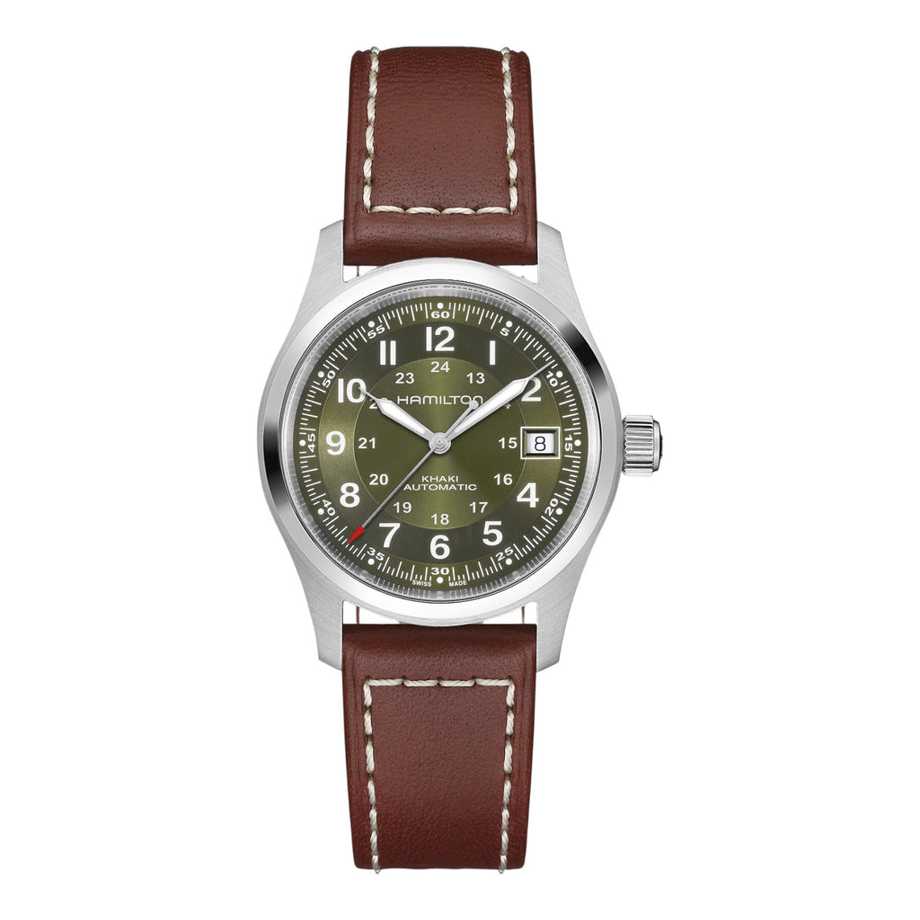 VOGTIME-MONTRES-HAMILTON-AUTOMAIQUE-38MM-Khaki Field Auto - H70455560