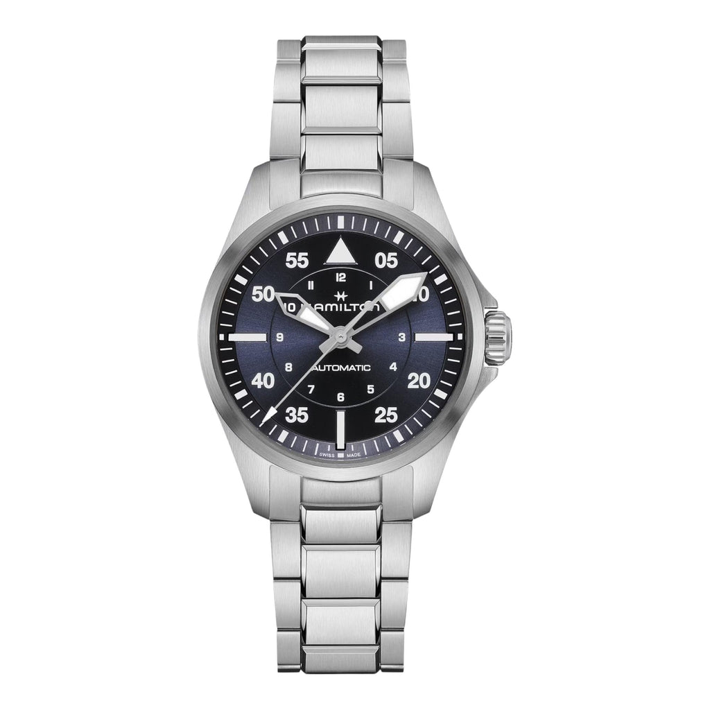 VOGTIME-MONTRES-HAMILTON-Khaki Aviation Pilot Day Date Auto Automatique - 36mm -  H76215140
