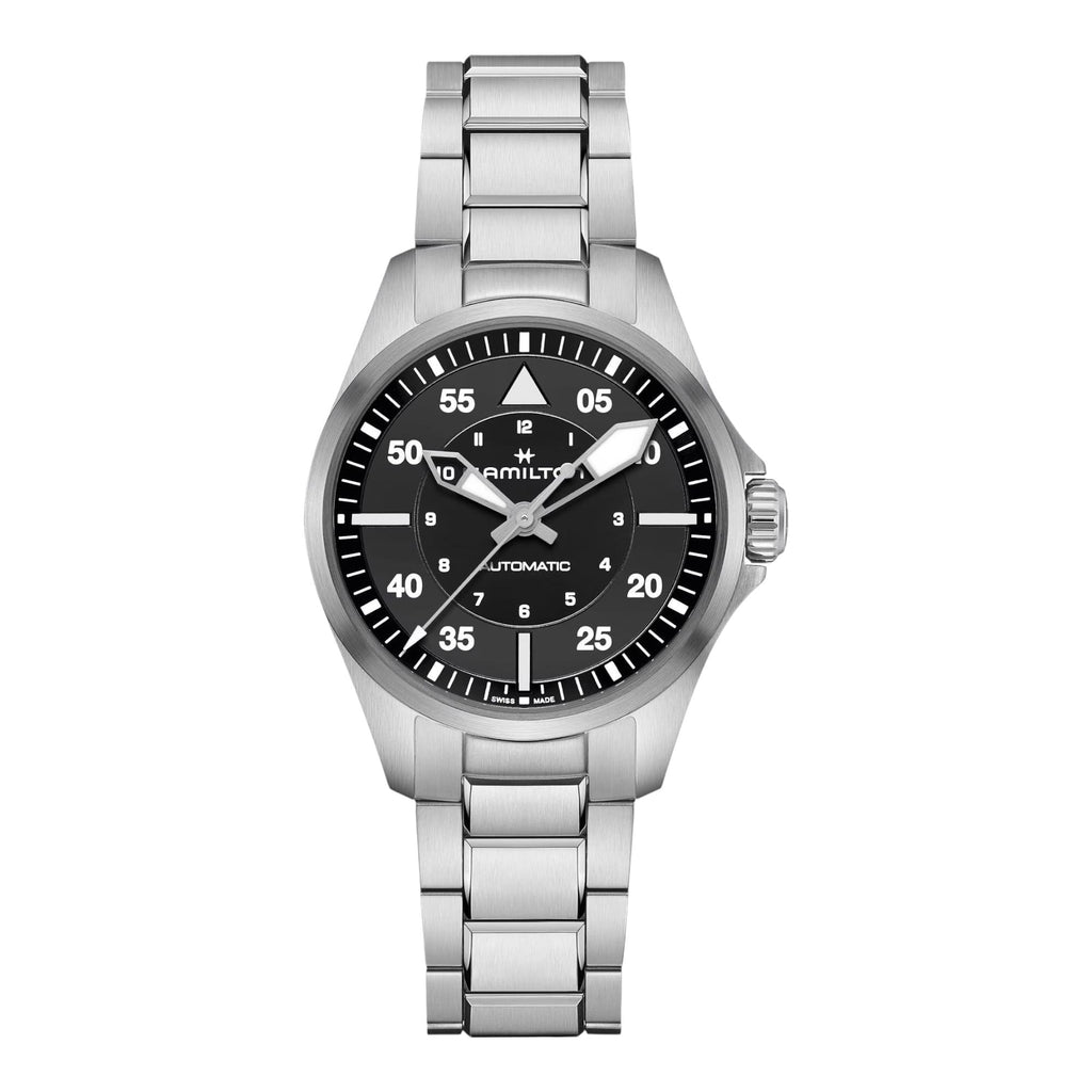 VOGTIME-MONTRES-HAMILTON-Khaki Aviation Pilot Day Date Auto Automatique - 36mm -  h76215130
