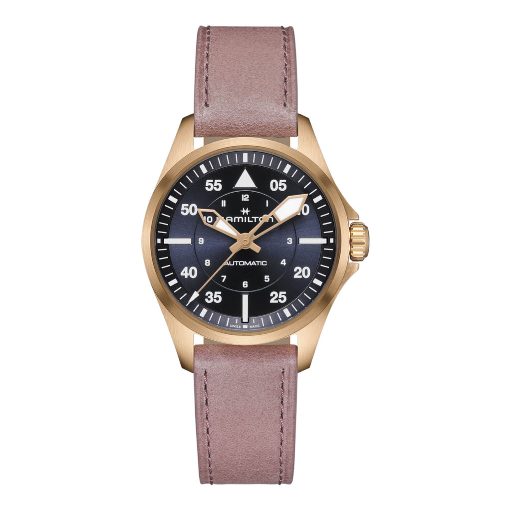 VOGTIME-MONTRES-HAMILTON-Khaki Aviation Pilot Day Date Auto Automatique - 36mm -  h76245840