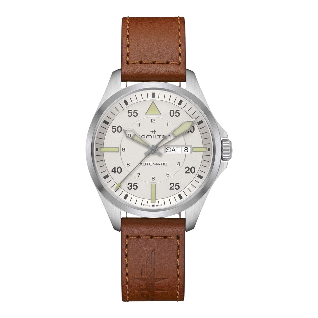 VOGTIME-MONTRES-HAMILTON-Khaki Aviation Pilot Day Date Auto Automatique - 42mm -  H64635550