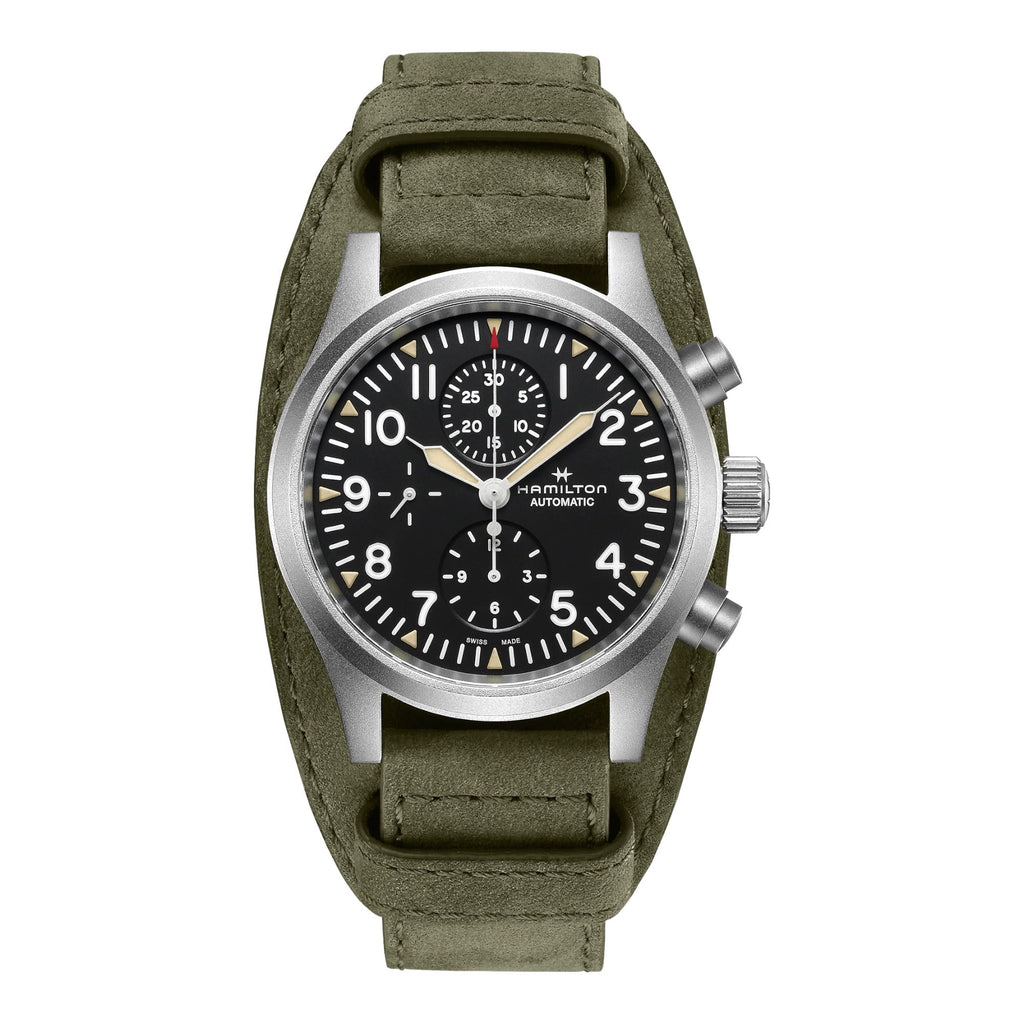 VOGTIME-MONTRES-HAMILTON-Khaki Field Auto Chrono - H71706830